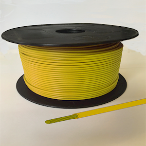 Single Core Cable - Yellow - 28/0.30 17.5amp (CAB.3Y)